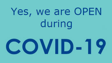Yes we are open during covid-19
