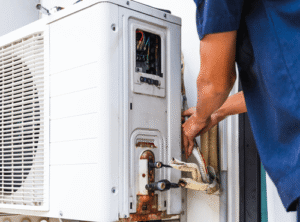 Air conditioner repair