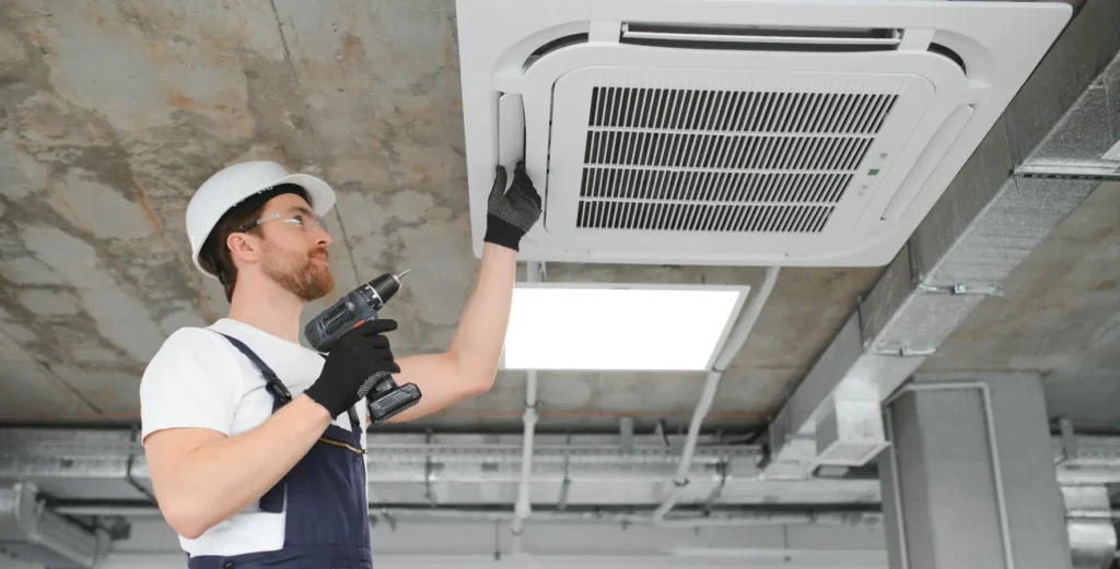 Air Conditioner Installation