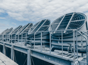 Industrial air conditioning system