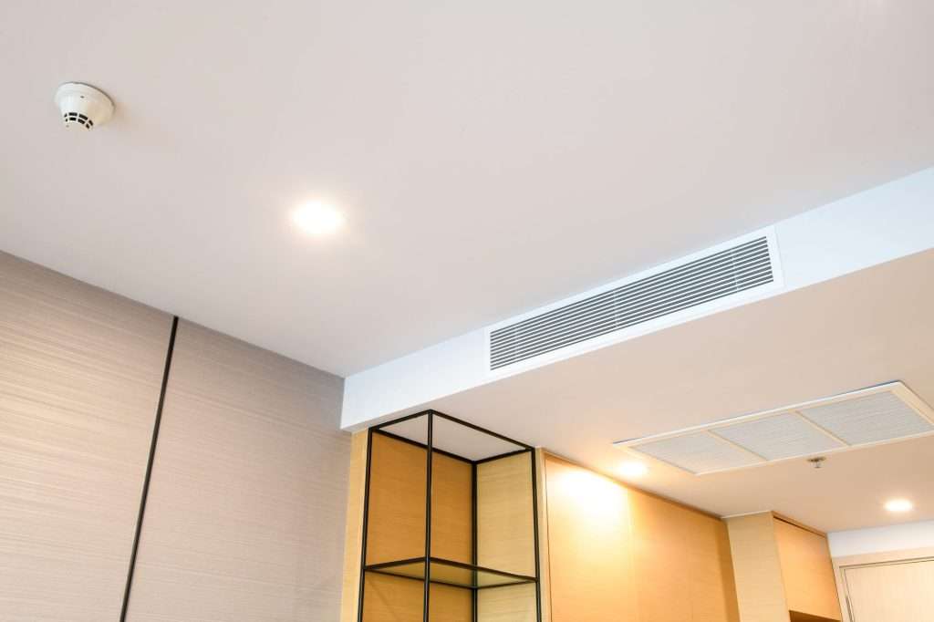 ducted air conditioning maintenance in residential homes