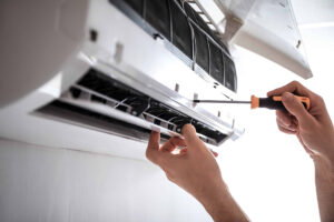 Aircon Install Process
