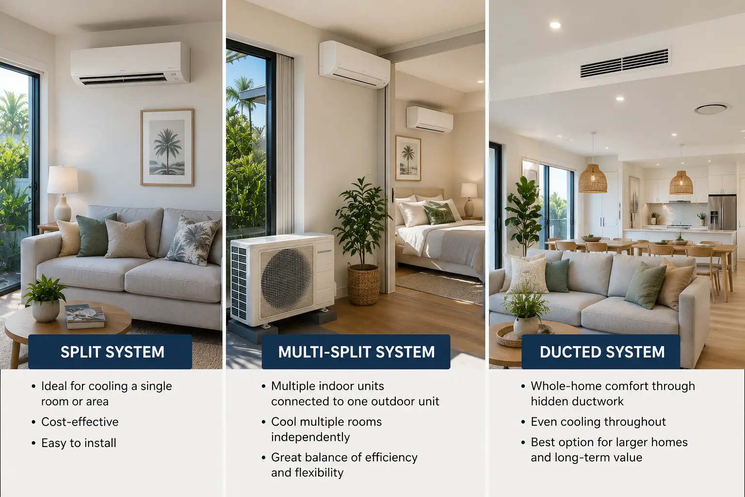 Choose the Air Conditioning System That Fits Your Home and Budget
